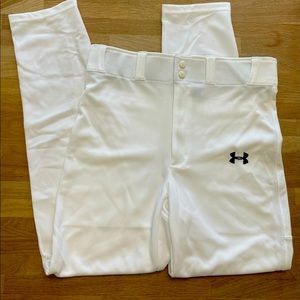 ⚾️UNDER ARMOUR YOUTH BASEBALL PANTS • NWOT